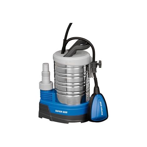 ELETROPOMPA PER ACQUE PULITE 11000L/H INOX - 550 W