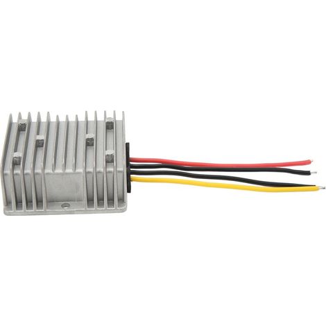 Módulo convertidor de empuje con carcasa de aluminio impermeable, de CC a 12 V, 9-14 V, 15 V, 10 A para motor de tira LED de automóvil (1/5)