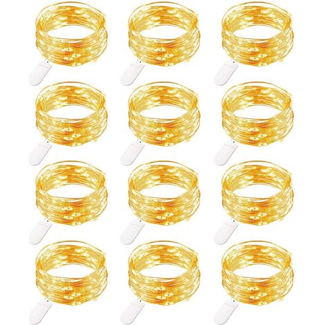 Luci natalizie da esterno 40M 300LED, a batteria, 8 modalità, IP44, decorazione per interni/esterni per albero di Natale, camera da letto, giardino, Capodanno, festa, matrimonio - Blu e bianco (1/5)
