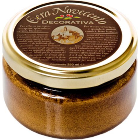 CERA DECORATIVA NOVECENTO 200 ML ORO RICCO PAL