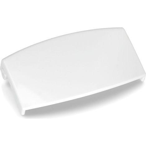 1 Maniglietta Bianca Lavatrice Adattabile Electrolux 1108254002 (1/2)