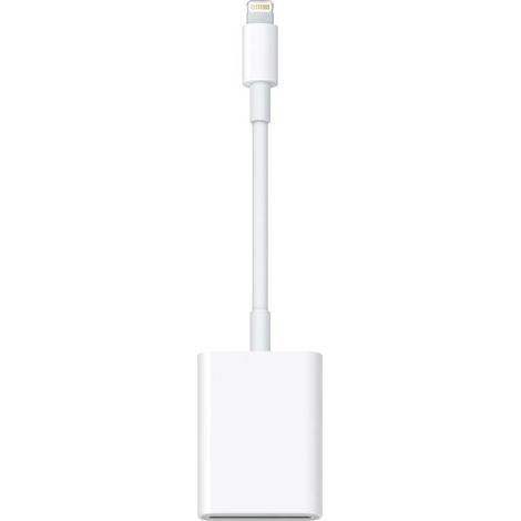 Lecteur de carte SD Lightning