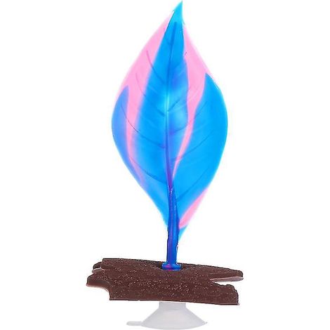 1 feuille artificielle pour aquarium (1/3)