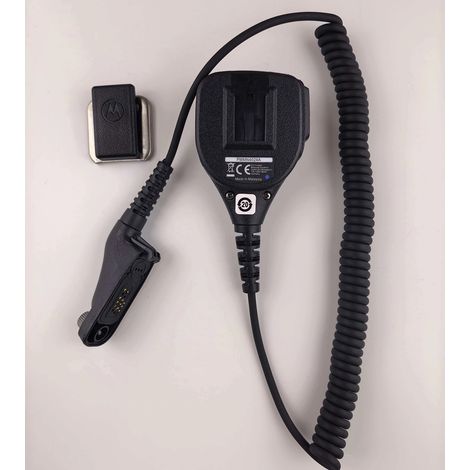 Kompatibel mit dem Handmikrofon Motorola P8668, dem Schultermikrofon P8268/P8200 328D Walkie-Talkie (PMMN4024A) (1/5)
