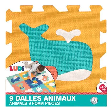 Encastrement Ludi Dalles 9 Animaux (1/3)