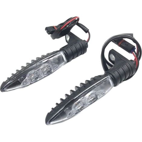Clignotants LED Compatibles BMW R1200GS R1200R S1000R F800GS K1300S G310R G310GS (1/4)