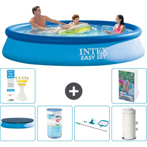 Intex Piscina Easy Set Rotonda - 366x76 cm - 7-pezzi  S130