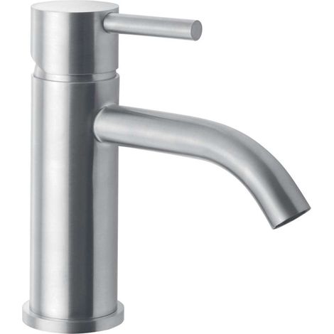Sapho Minimal - Waschtischarmatur, Edelstahl MI002