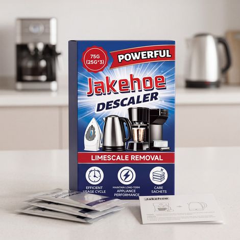 Mehrzweck-Entkalker für Wasserkocher, Kaffeemaschinen und andere Haushaltsgeräte - 75 g (25 g 3) -- DTEKGAZ (1/5)