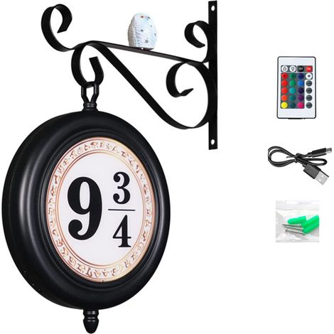 Veilleuse murale LED à télécommande, résistante à l'eau, pour la décoration de votre quai de chargement. (1/4)