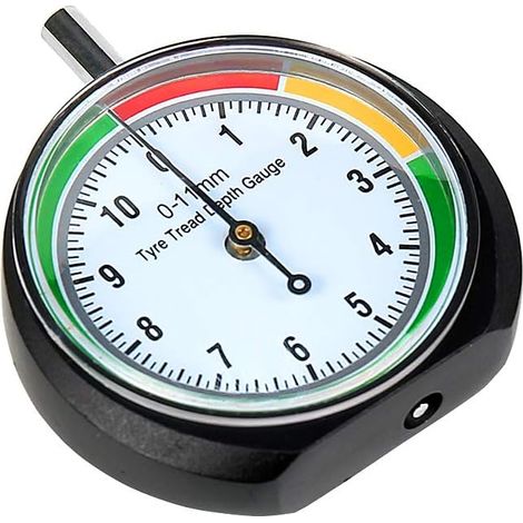 Outil de jauge de profondeur pour pneu de voiture, camion, vélo, moto
