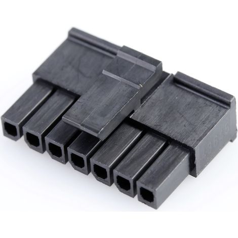 Molex Boîtier femelle pour câble Nbr total de pôles 7 Pas: 3 mm 436450700 1 pc(s) Bag