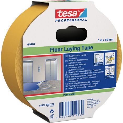 NASTRO BIADESIVO TESA ML.25X50MM.. Prezzo per 1 pezzo. (1/2)