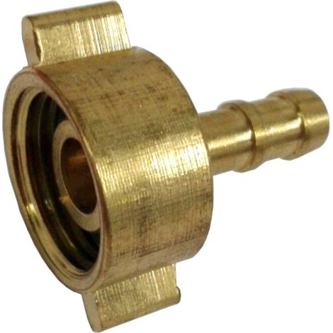 GIRELLO C/PORTAGOMMA OTTONE 1/2 X  8 MM