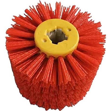 Brosse de polissage pour bois dur – Grain 80 – Fil abrasif haute densité – Résistante à la rouille – Pour surfaces planes et irrégulières (1/4)