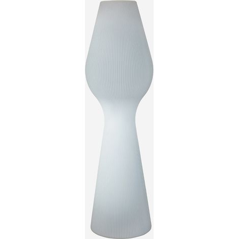 Lampada da terra LED da esterno in polietilene IP65 Stripes 110