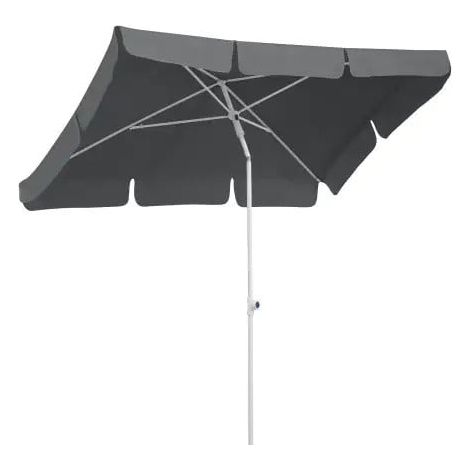 Schneider Sonnenschirm Ibiza anthrazit 180 x 120 cm Marktschirm (1/2)