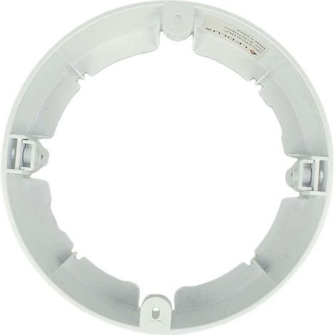 Struttura Carcassa Da Plafone Rotondo 120X38mm Per Faretto Led Da Incasso 9W (1/3)