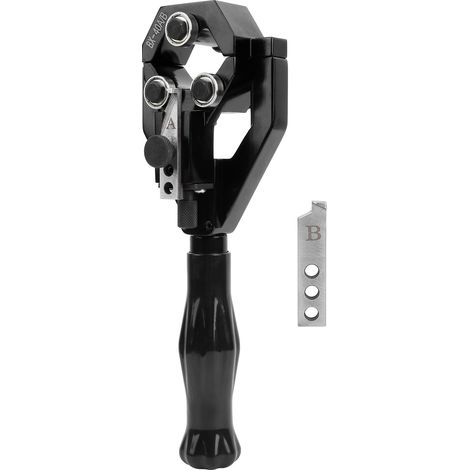 Pince à dénuder multifonctionnelle BX-40A/B, outil de coupe de câbles ergonomique. (1/5)