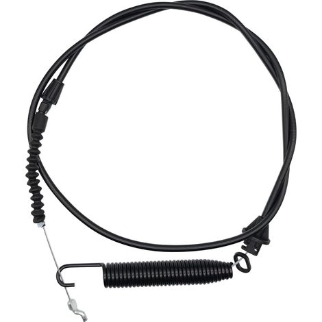 1 Câble d'embrayage, Longueur 152,4 cm, Conduit 135,1 cm, Pour tracteur de pelouse MTD Cub Cadet (1/5)