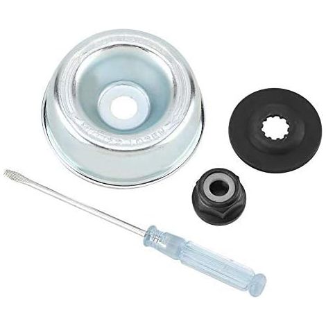 Zubehör-Wartungsset, Rasenmäher-Messeradapter für Stihl-Anlaufscheibe, Trägerplatte, Kragenmutter-Schraubendreher, Wartungsset, Messeradapter-Aufsatz, Dolaso (1/5)