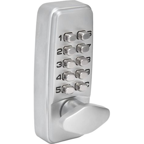 Pêne Dormant à Empreinte Digitale, env. 927 G / 32,7 Oz avec une épaisseur de 30 à 60 Mm Serrure de Porte pour le Bureau à Domicile (1/5)