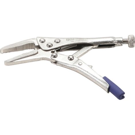Pince Etau - Bec Long 125 Mm - Acier Special - Pour Travaux Precis - 1 Piece (1/2)