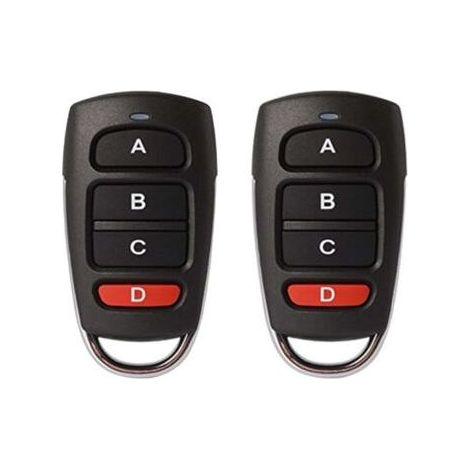 royaluxe -telecommande 433mhz Universelle Portail, telecommande portail universelle, Duplicateur sans Fil clonage 433,92 MHz(2PCS)- (1/5)