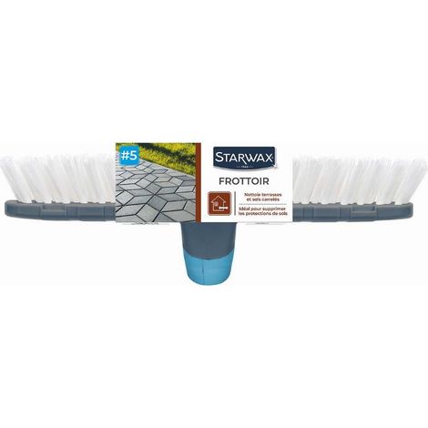 STARWAX - Frottoir nylon grande largeur (1/2)
