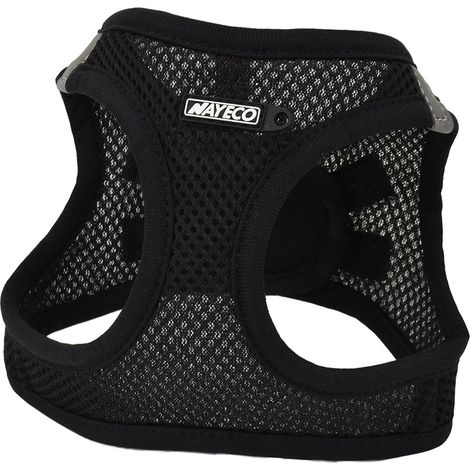 Harnais Nayeco Respirant Xs Noir Confort Respirant Pour Petits Chiens - Nayeco