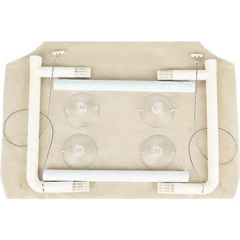 Ventouse Hamac Chat Fenêtre Lit Suspendu Chat Étagère Lavable - Coussin Chat Fenêtre Hamac Chat Ventouse. (1/4)