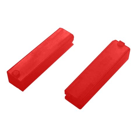 Copertura connettore 10 pezzi rosso 2,8 mm