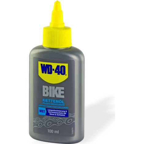 WD-40 Bike Fahrrad Kettenöl Feucht 100ml Fahrradkettenöl Fahrradöl Schmiermittel (1/3)
