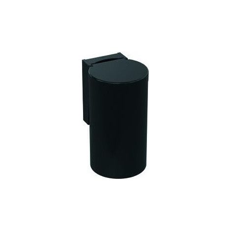 Cubo de basura SERIE 477 capacidad 6 l negro profundo