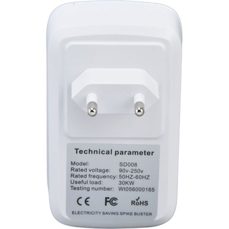 Energiespargerät für Zuhause, intelligenter Spannungsstabilisator 90–250 V CE, Stromregler für Haushaltsgeräte, Stromsparer (1/5)