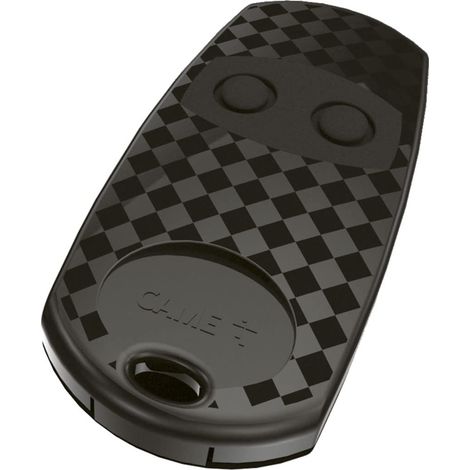 CAME Telecomando TOP-432EE bicanale nero multiutenza codice fisso con autoapprendimento, 433,92 MHz, batteria CR2032 inclusa, compatibile solo con modelli CAME, pratico e sicuro per controllo accessi (1/3)
