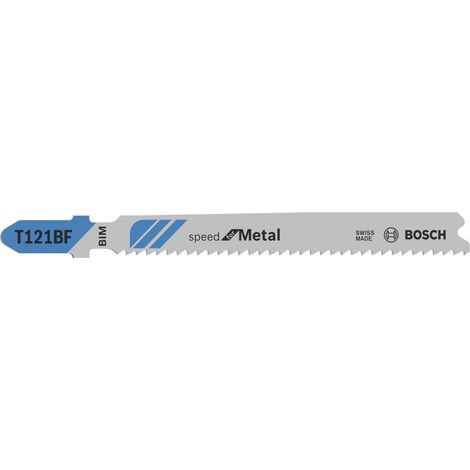 Lame de scie sauteuse BOSCH 2608636702 T 121 BF (1/4)