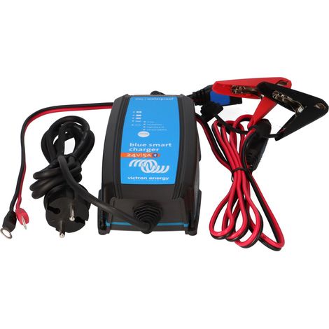 Victron Blue Smart IP65 24/5 Bluetooth Ladegerät 24V 5A für Blei und Lithium Akkus (1/5)