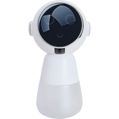 Automatischer Schaumseifenspender, 320 ml Fassungsvermögen, nachfüllbar, Handdesinfektionsmittel, Typ C, intelligenter Sensor (weiß) (1/4)