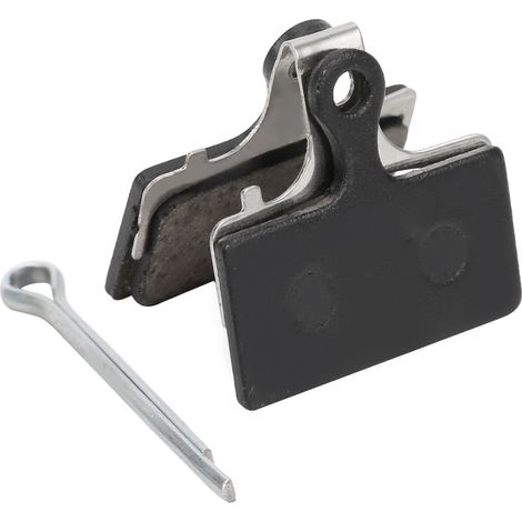 Convient pour les plaquettes de frein à disque de vélo, kit semi-métallique en résine absorbant les chocs, accessoires de vélo LE02R (1/5)