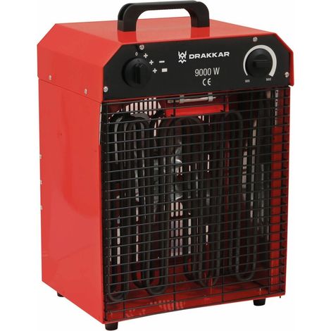 Elektrischer Heizlüfter TRIPHASE 400V 9kW - 11047