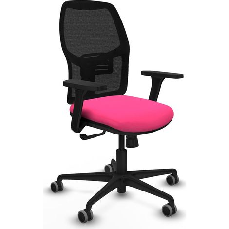 Chaise de bureau piqueras y crespo Alfera accoudoirs ajustables soutien lombaire (1/2)