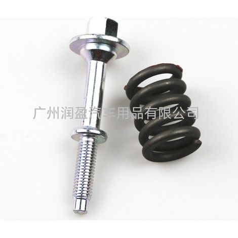 Applicable aux boulons, vis et ressorts de tuyau d'échappement Honda Acura 18231-SR3-A22 et 18231-SNA-A00