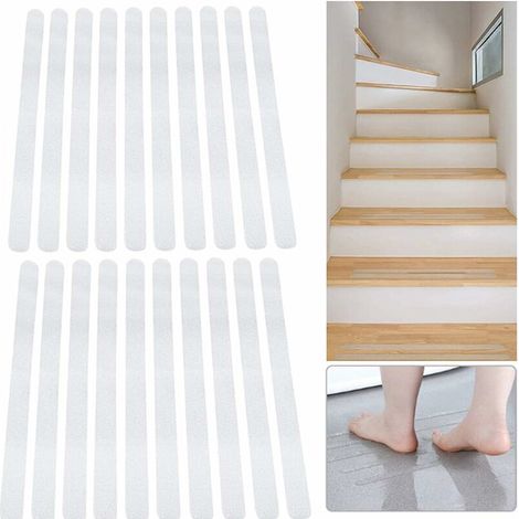 Self-Adhesive Transparent Non-Slip Tapes Bathtubs Swimming Pools Non-slip Tapes Non-slip Self-adhesive PEVA Perfect for Bathrooms Stairs and All Wet Areas (1/5)