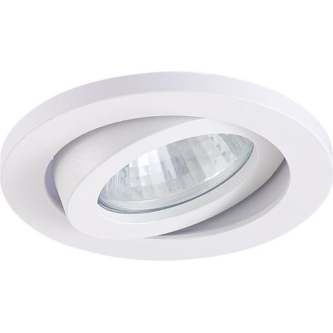 Luminaria empotrable Lagos 1 GU10 luz blanca Prestige LP-440/1RS WH móvil (1/4)
