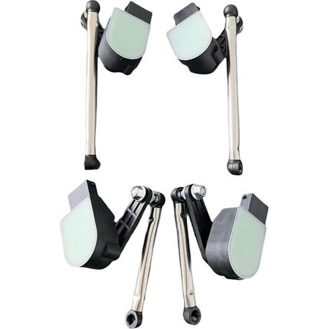 Sensori di livello altezza anteriori e posteriori con stelo, 4 pezzi, per Equus 08-14 55830-3M000/3M100 55830-3M200 558323M000 (1/2)
