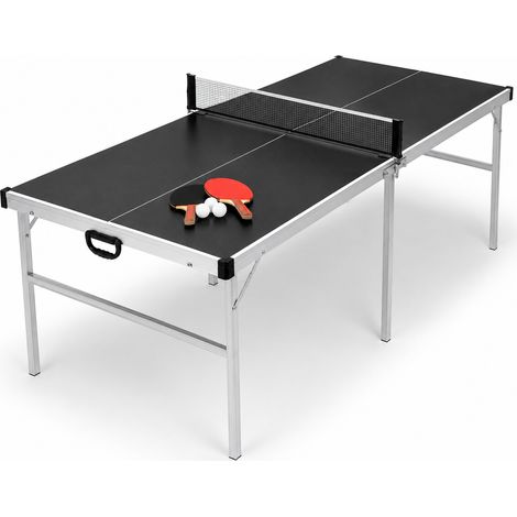 Mesa de Ping Pong Plegable con red 182x91 cm