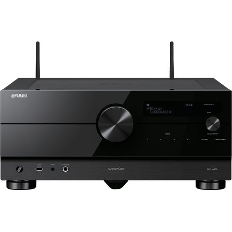 YAMAHA Ampli tuner audio vidéo RX-A8ABL (1/3)
