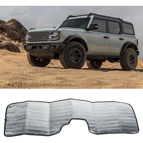 Sonnenschutzblende für die Frontscheibe für Ford Bronco ab Baujahr 2021 (1/5)