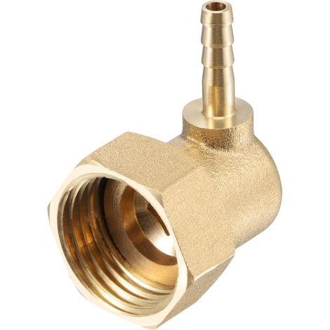 Pipe Fitting Brass Pipe Elbow 4mm x G1/2 (1/5)